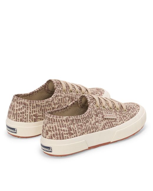 Superga Pink Canvas Low Trainers