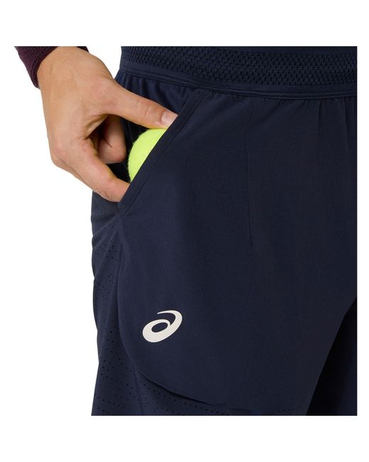 Asics Blue 7 Inch Performance Shorts for men