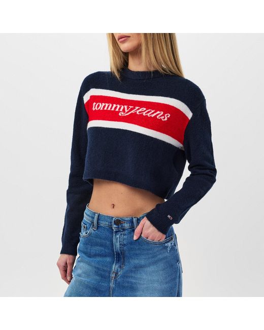 Tommy Hilfiger Blue Script Sweater