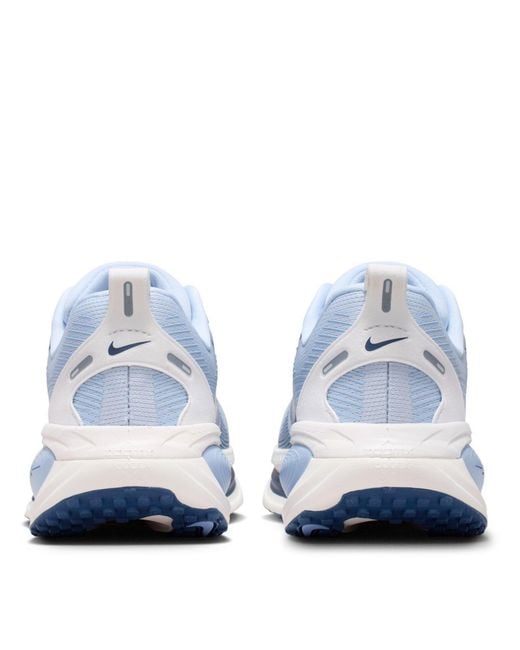 Nike Blue Vomero 18 Road Running Shoes