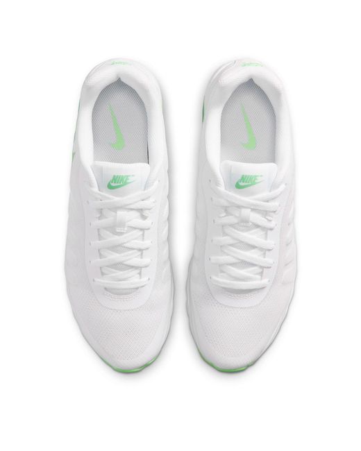 Nike White Air Max Invigor Shoes for men