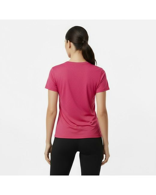 Usa Pro Pink Tech Crew Tee
