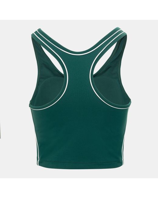 Slazenger 1881 Green Racerback Vest