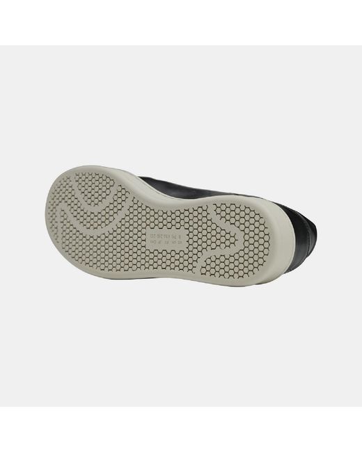 Y-3 Black Y-3 Stan Smith Hook And Loop Shoes for men