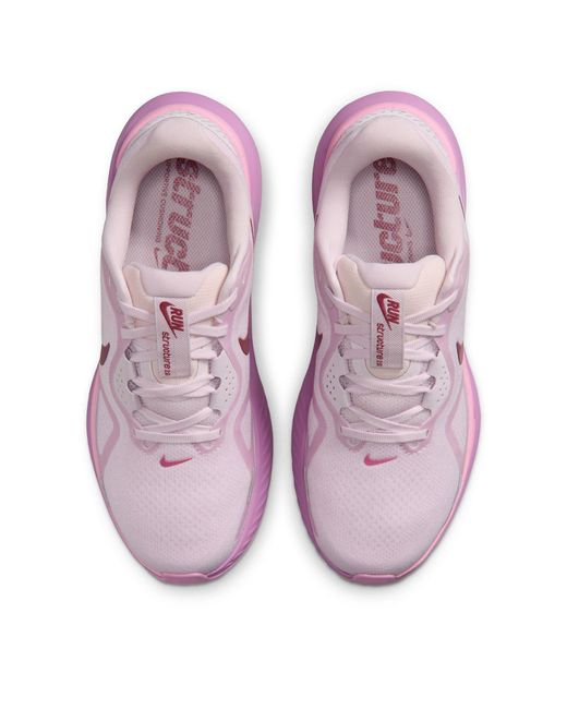 Nike Purple Structure 26 Trainers