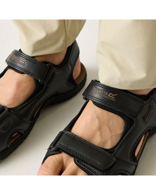 Regatta Black Haris for men