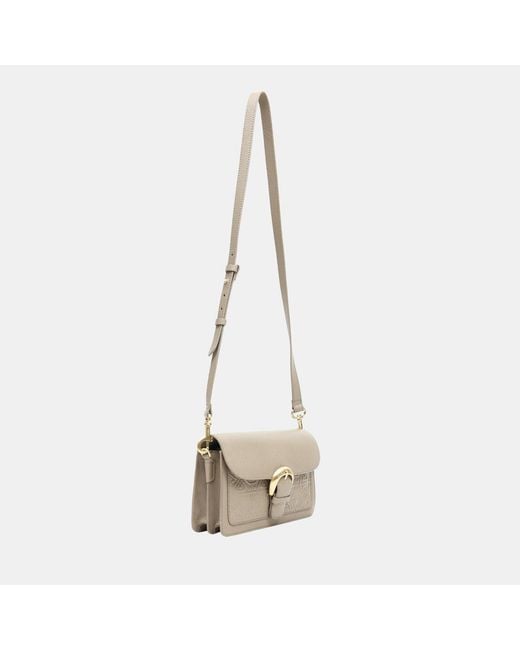 Biba White Sienna Shoulder Bag