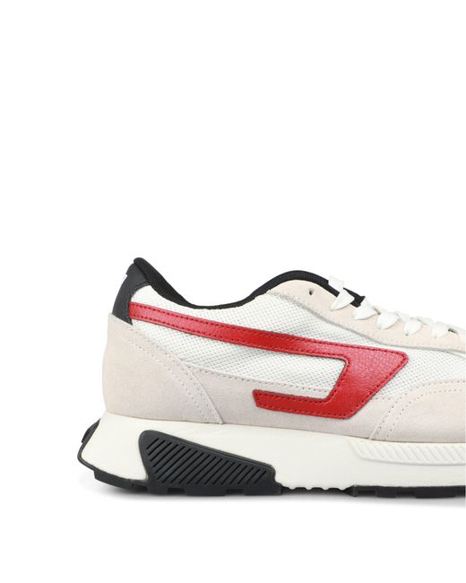 DIESEL Pink S-Tyche D Low-Top Trainers for men