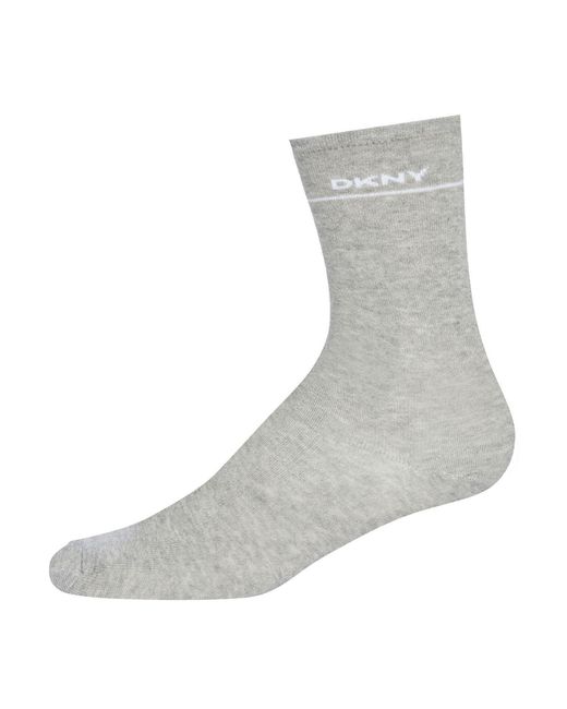 DKNY Black 3 Pack Socks Paige