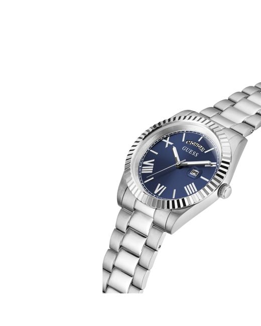 Guess Metallic Gesjwl Wtch Sn71 for men