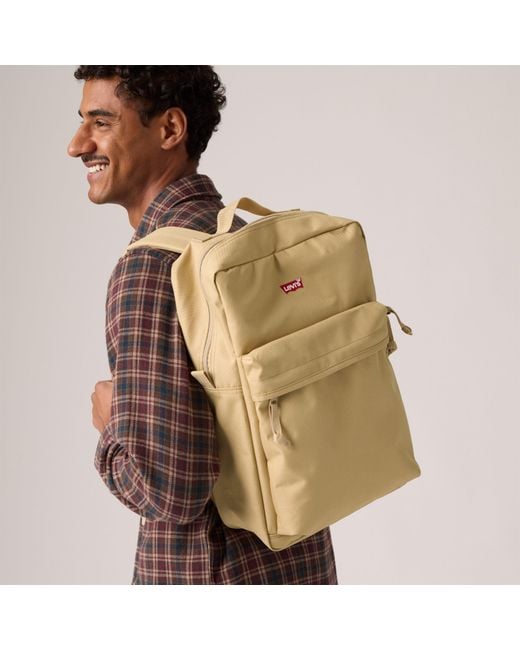 Levi's Natural L-Pack Standard Issue Backpack