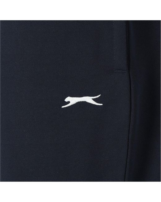 Slazenger 1881 Blue Closed Hem Fleece Pants