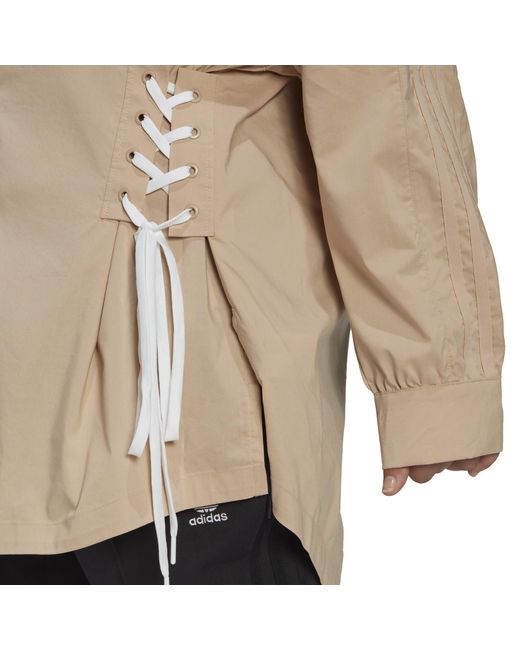 Adidas Originals Natural Long-Sleeve T-Shirt