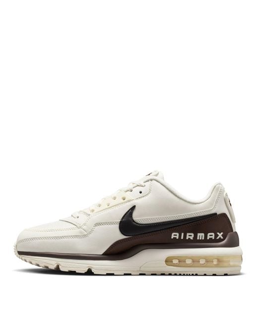 Nike White Air Max Ltd 3 Shoe for men
