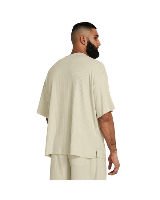 Under Armour Natural Rival Waffle Crew for men