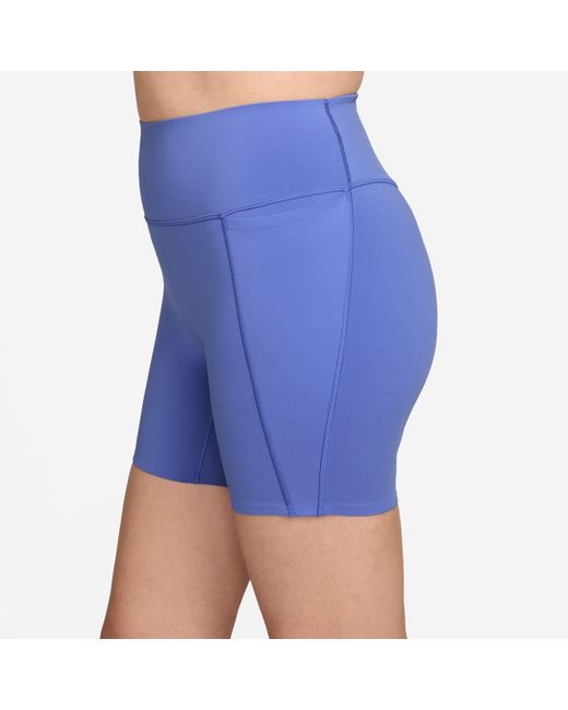 Nike Blue Performance Gym Shorts