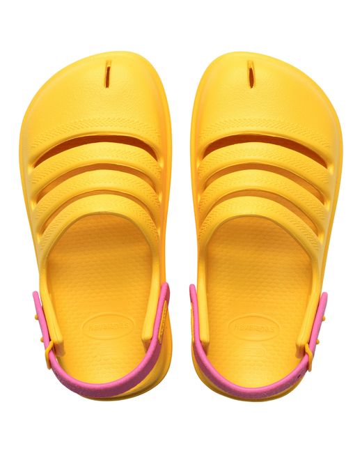 Havaianas Yellow Flip Flops
