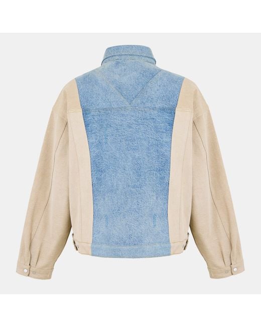 Represent Green Tailored Fit Denim Jacket for men