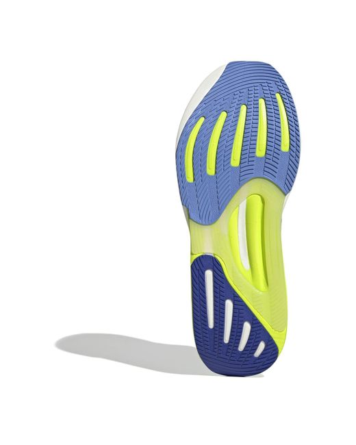 Adidas Blue Supernova Solution 2.0 Running Shoes for men