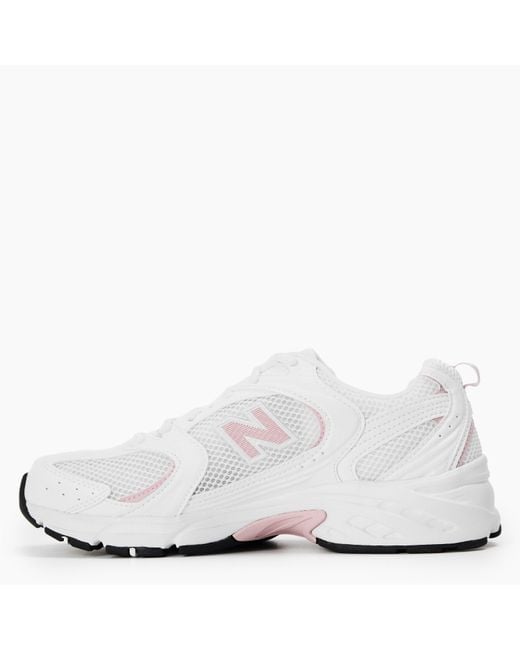 New Balance White Nb 530