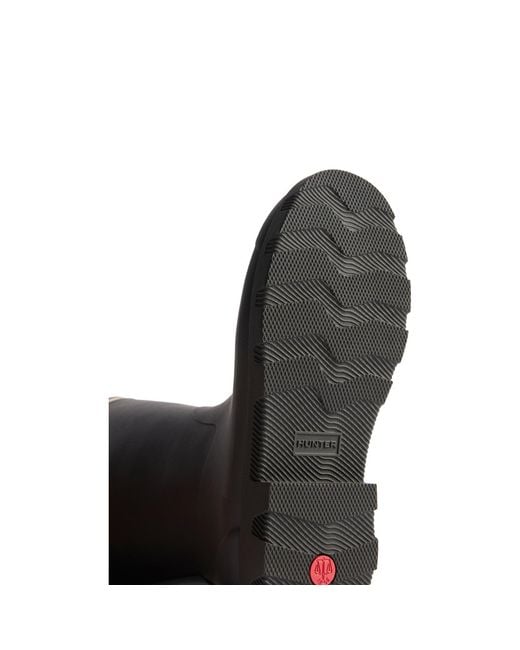Hunter Black Field Downpour Adjustable Neoprene for men