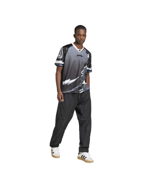Adidas Originals Black Team Jersey T-Shirt for men