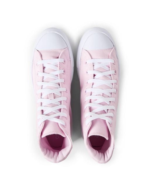 Converse Pink Day One Canvas High-Top Trainers