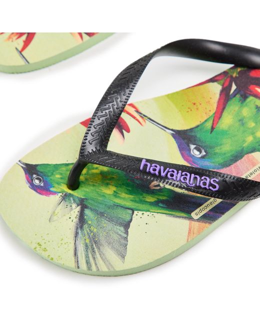 Havaianas Blue Ipe Flip Flops for men