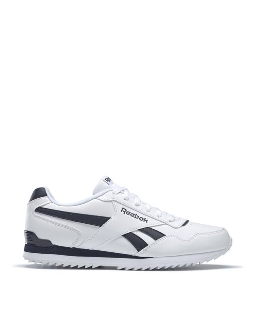 Reebok White Classic Glide Ripple Clip Trainers for men