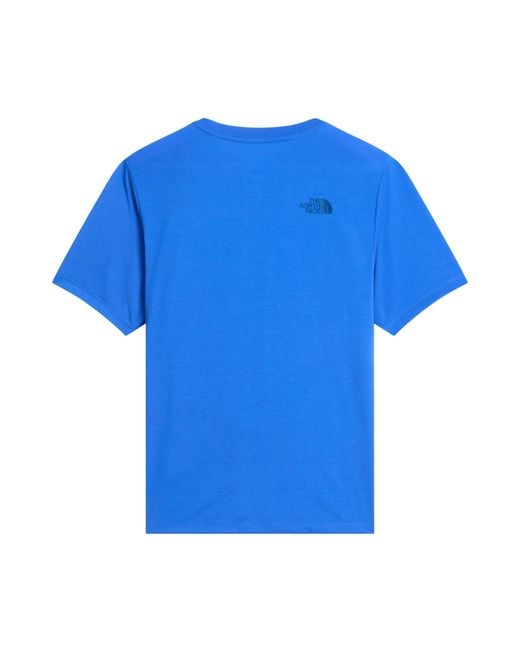 The North Face Blue Tnf Foundation Tee for men