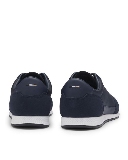 Boss Blue Titanium Sl Trainers for men