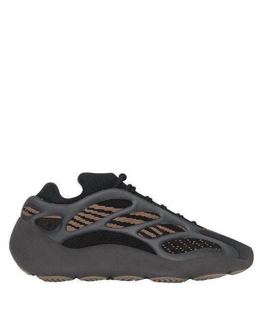 Yeezy Glow in the Dark Patterned Trainers in Black for Men Lyst UK