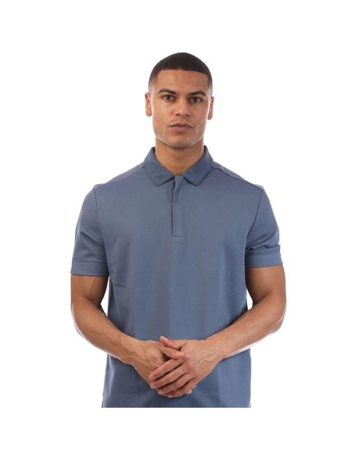 Boss Blue P-Parris 07 Polo Shirt for men