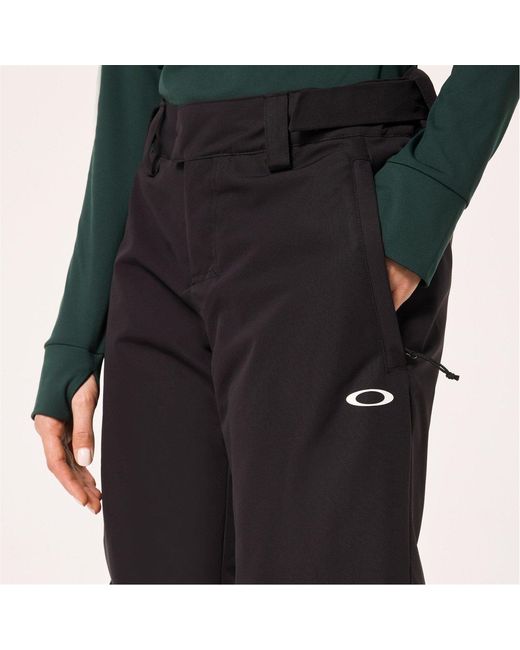 Oakley Black Insulated Ski Trousers