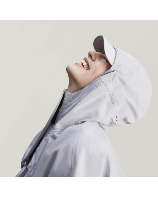 Adidas Gray Rain Anorak Jacket