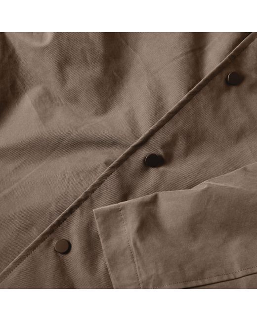 Fear Of God Brown Trench Coat for men