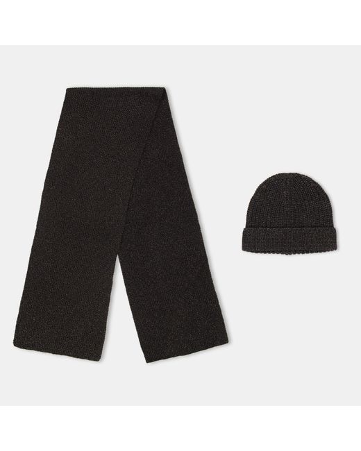 Boss Black Lanura Scarf Set