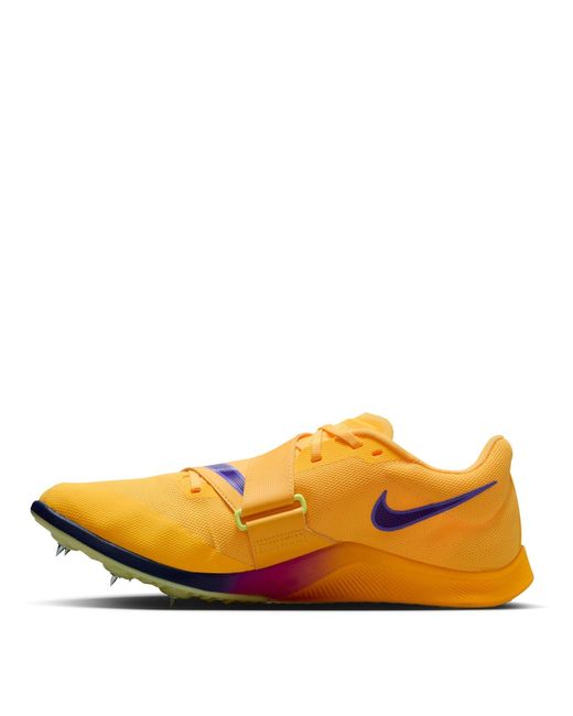 Nike Yellow Zoom Rival Jump for men