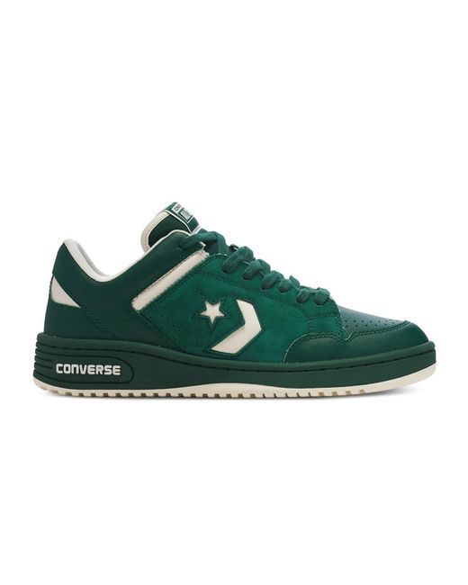 Converse Green Adults Weapon Low-Top Trainers