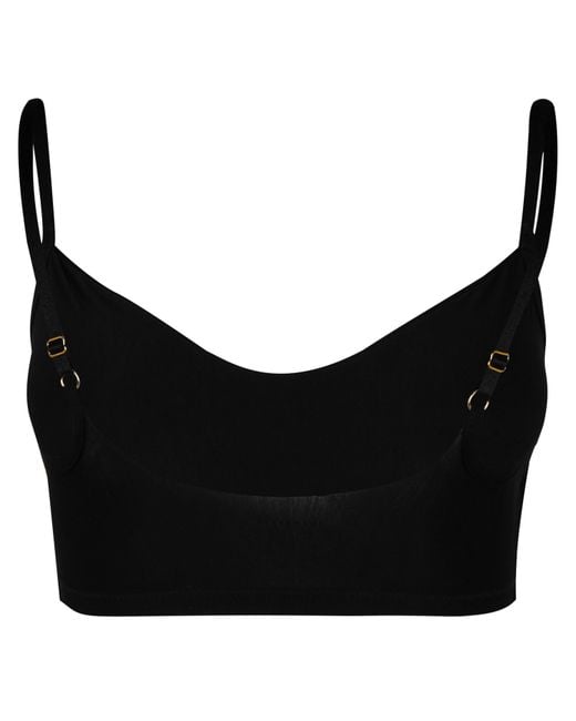Commando Black Butter Bralette