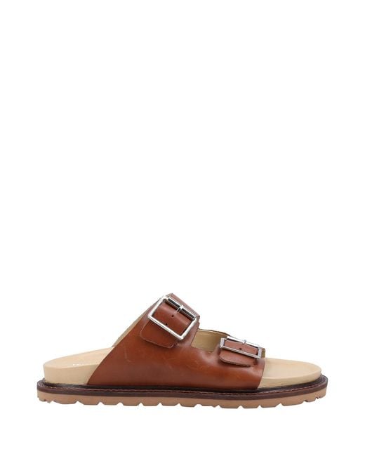 Hush Puppies Brown Blakely Mule Sandal
