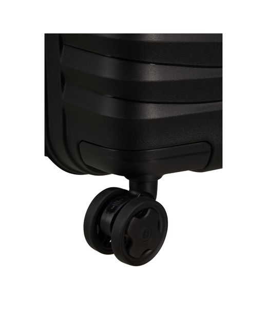 Samsonite Black Intuo Spinner 81X54X33/36Cm Exp Extra Large Hard Suitcase
