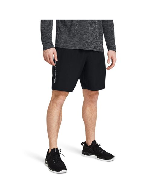 Under Armour Blue Ua Tech Woven Wordmark Shorts for men