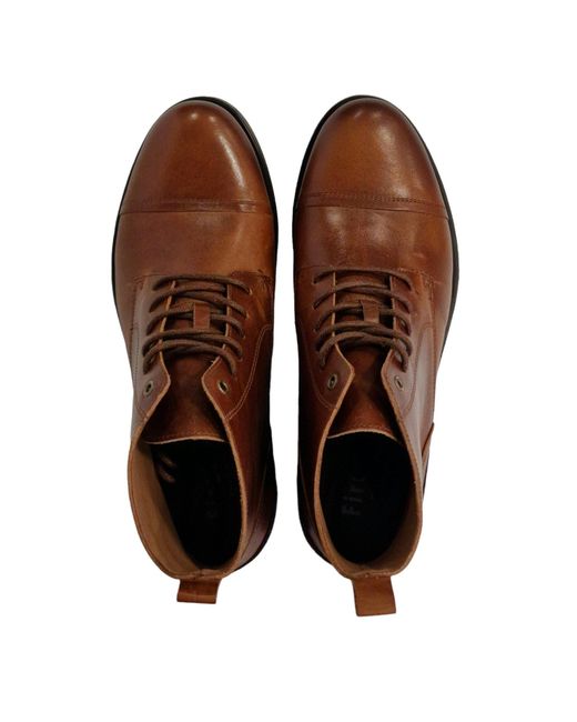 Firetrap Brown Focus Boots for men
