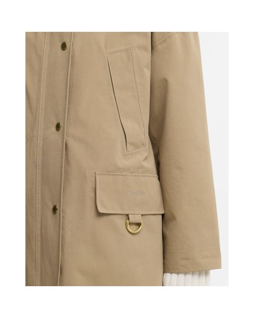 Barbour Natural B.Li Stevie Wp Ld64