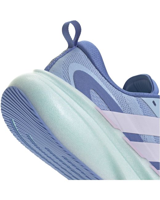 Adidas Blue Supernova Glide Running Shoes