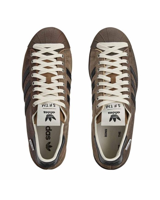 Adidas Originals Brown Adidas Adidas X Sftm for men