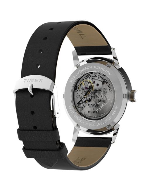 Timex Metallic Peanuts Quartz Analogue Watch
