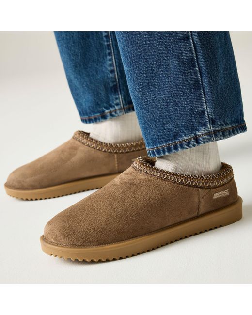 Regatta Blue Risley Mule Waterproof Lifestyle Shoes