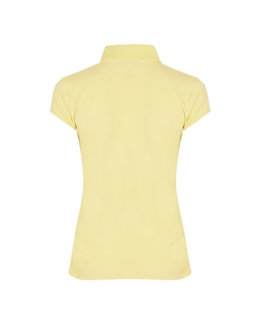 PUMA Yellow Polo